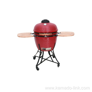 Ceramic Kamado Stove Charcoal BBQ Grill Smoker